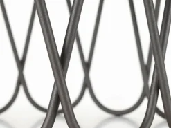 Vitra Flower bord, stort, antracit