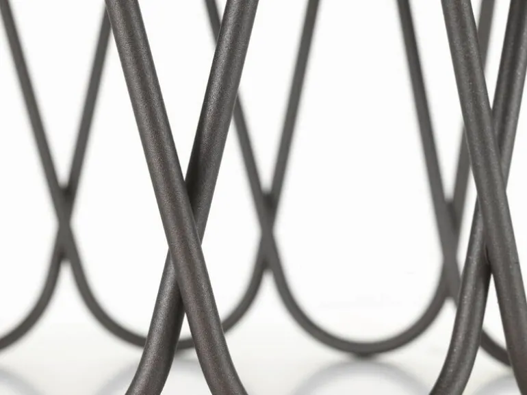 Vitra Flower bord, stort, antracit