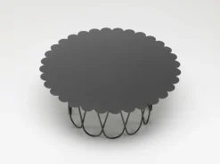 Vitra Flower bord, stort, antracit