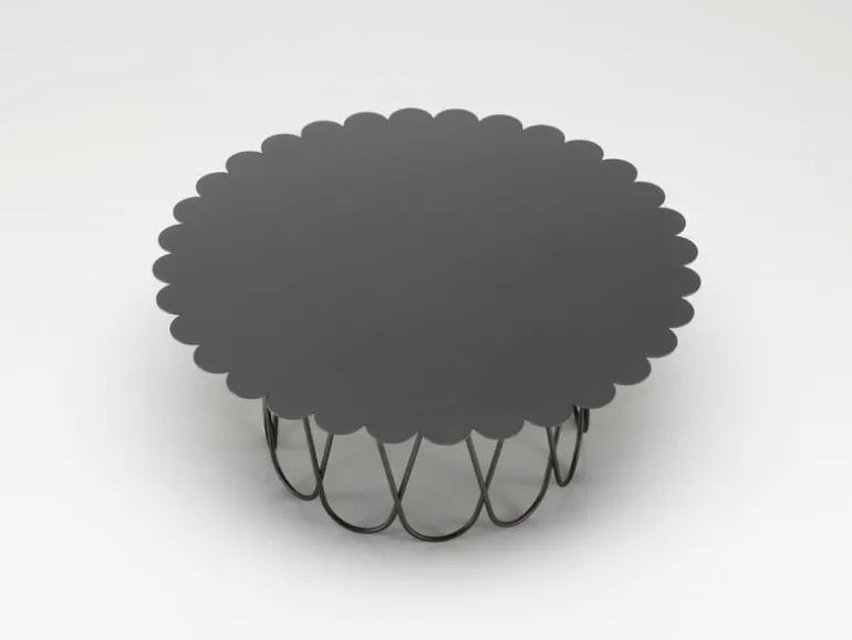 Vitra Flower bord, stort, antracit