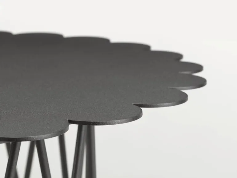 Vitra Flower bord, stort, antracit