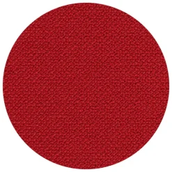 Vitra HAL fåtölj med lös kudde, Credo 16 red chilli - ek