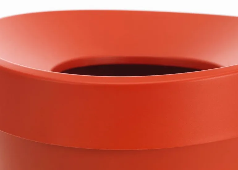 Vitra Happy Bin RE, S, vallmoröd