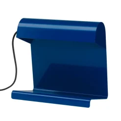 Vitra Lampe de Bureau bordslampa, Prouvé Bleu Marcoule