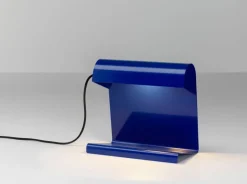 Vitra Lampe de Bureau bordslampa, Prouvé Bleu Marcoule