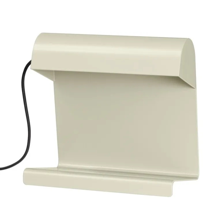 Vitra Lampe de Bureau bordslampa, Prouvé Blanc Colombe