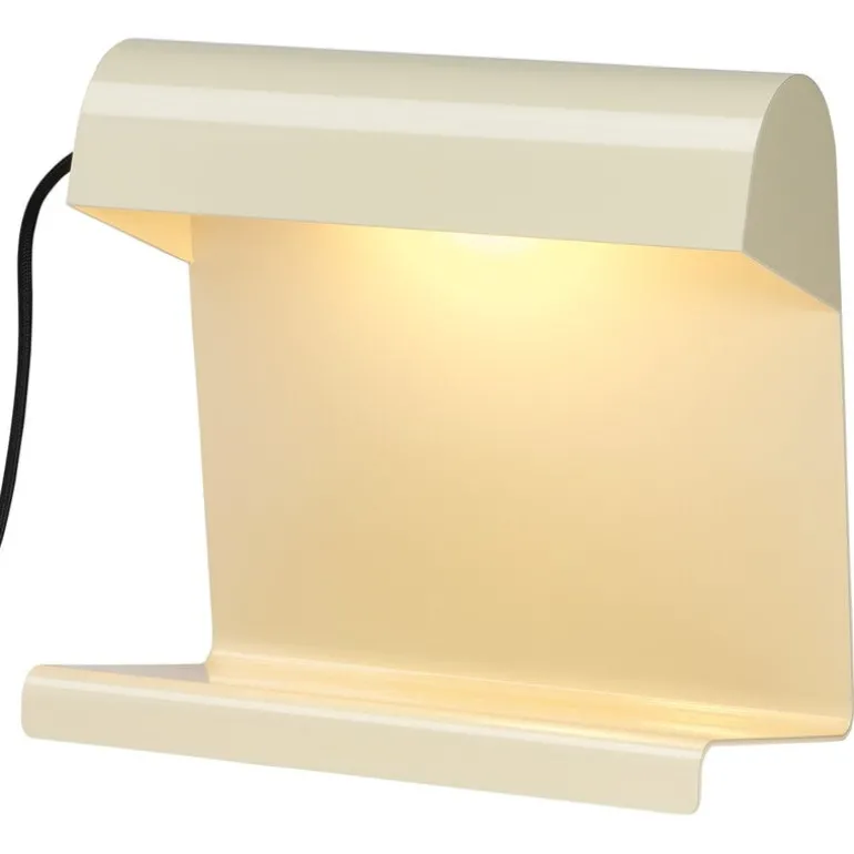 Vitra Lampe de Bureau bordslampa, Prouvé Blanc Colombe