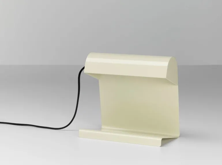 Vitra Lampe de Bureau bordslampa, Prouvé Blanc Colombe