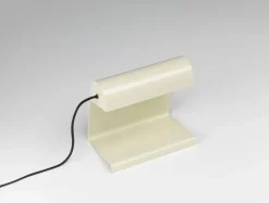 Vitra Lampe de Bureau bordslampa, Prouvé Blanc Colombe
