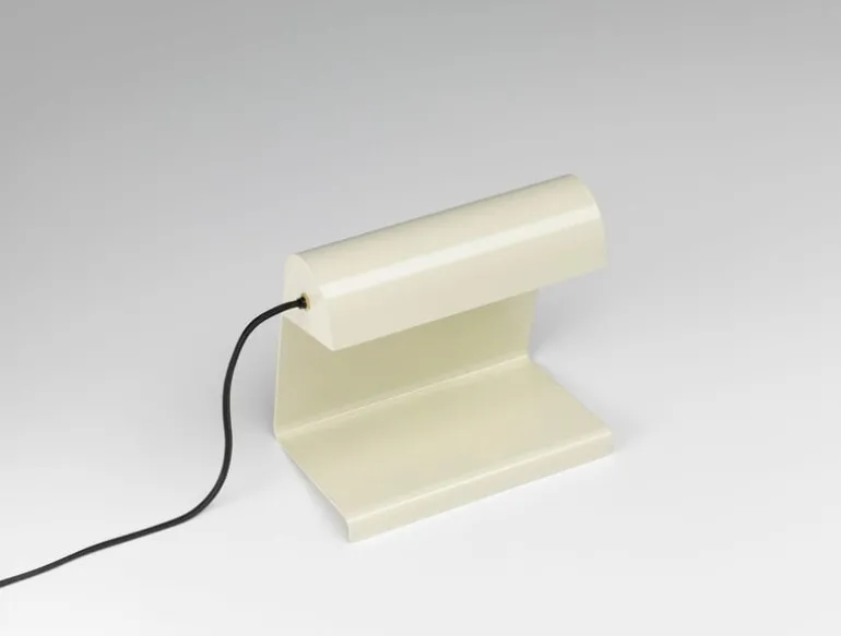 Vitra Lampe de Bureau bordslampa, Prouvé Blanc Colombe