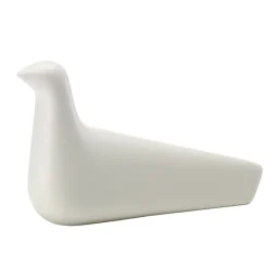 Vitra L’Oiseau keramikfågel, elfenbensmatt