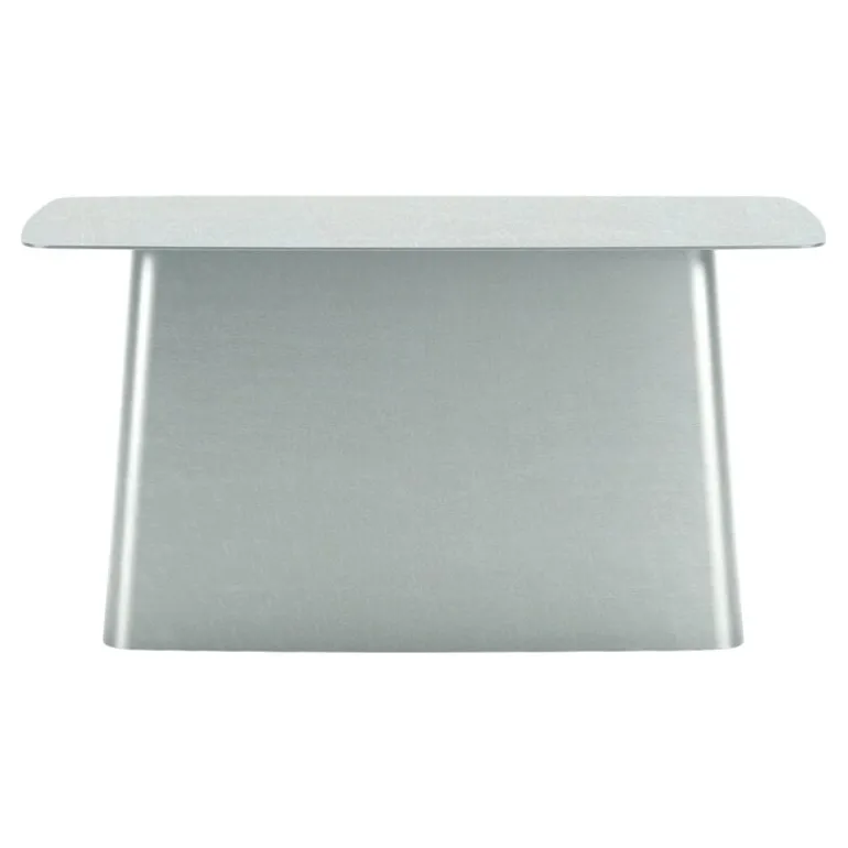 Vitra Metall Sidobord, L, galvaniserat