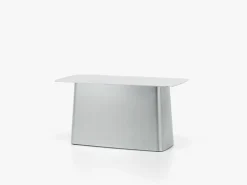 Vitra Metall Sidobord, L, galvaniserat