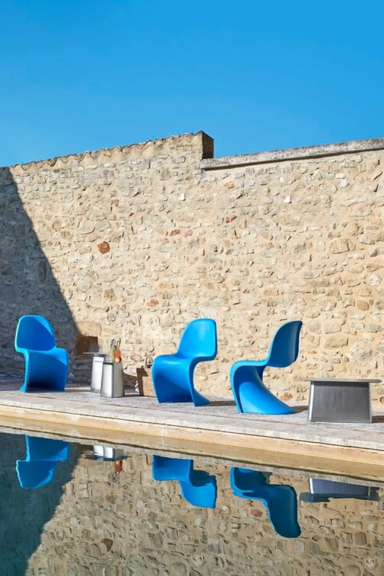 Vitra Metall Sidobord, S, galvaniserat