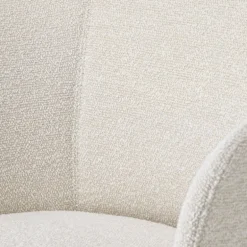 Vitra Mikado stol, krita - Nubia 01 elfenben/pärla