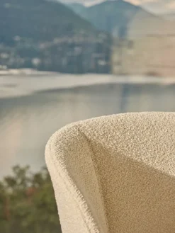 Vitra Mikado stol, krita - Nubia 01 elfenben/pärla