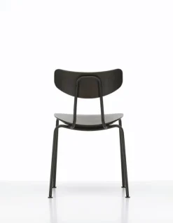 Vitra Moca stol, mörkbetsad ek - basic dark