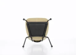 Vitra Moca stol, naturell ek - basic dark