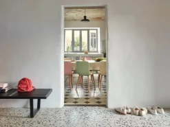 Vitra Nelson bänk, kort, svart ask