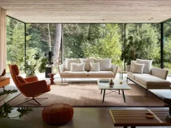 Vitra Nelson bänk, lång