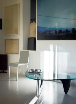 Vitra Noguchi soffbord, svart ask