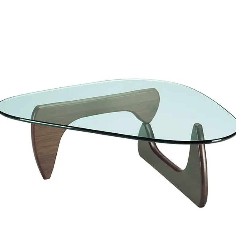 Vitra Noguchi soffbord, valnöt