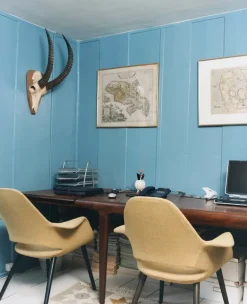 Vitra Organic Chair, oak - chocolate/black