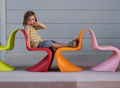 Vitra Panton Junior stol, vit
