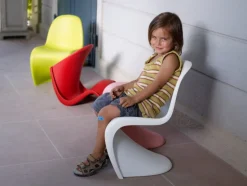Vitra Panton Junior stol, vit