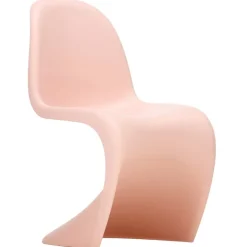 Vitra Panton stol, blekrosa