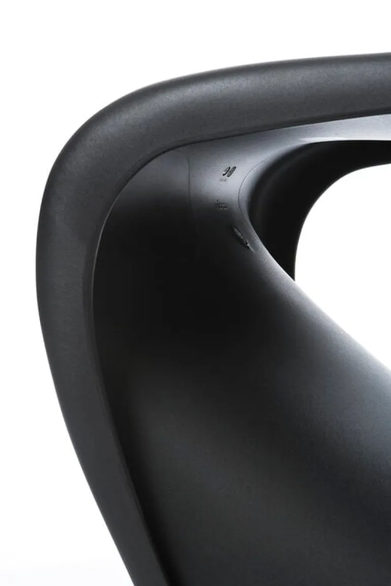 Vitra Panton stol, djupsvart