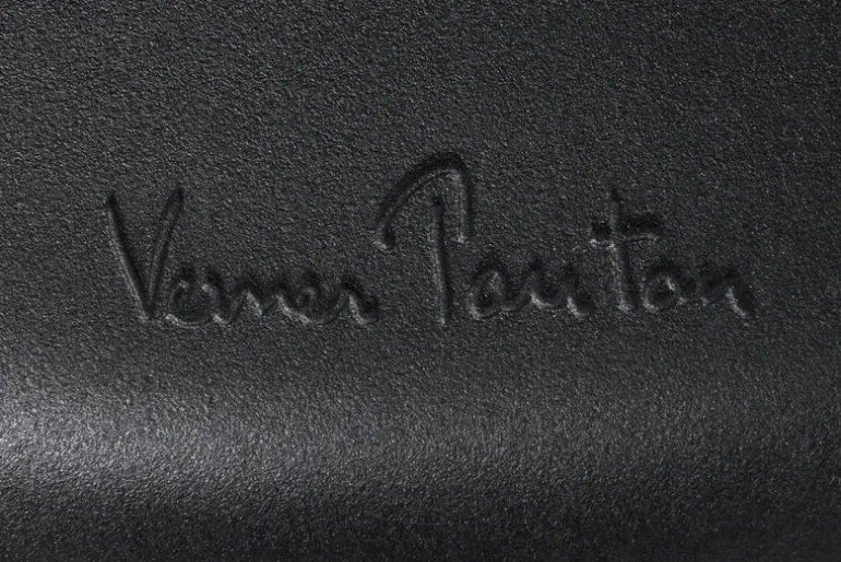 Vitra Panton stol, djupsvart