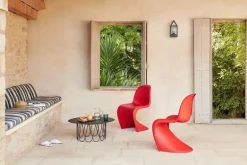 Vitra Panton stol, klassiskt röd