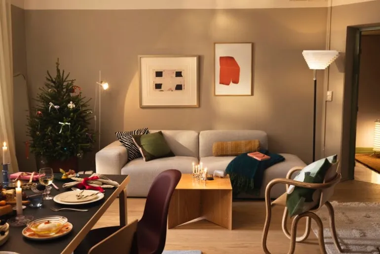 Vitra Panton stol, vinröd