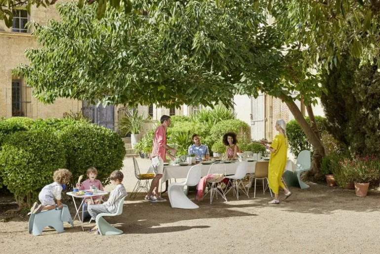 Vitra Panton stol, vit