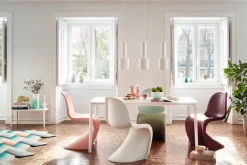 Vitra Panton stol, vit