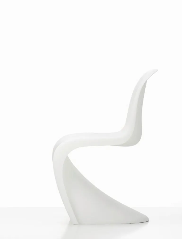 Vitra Panton stol, vit