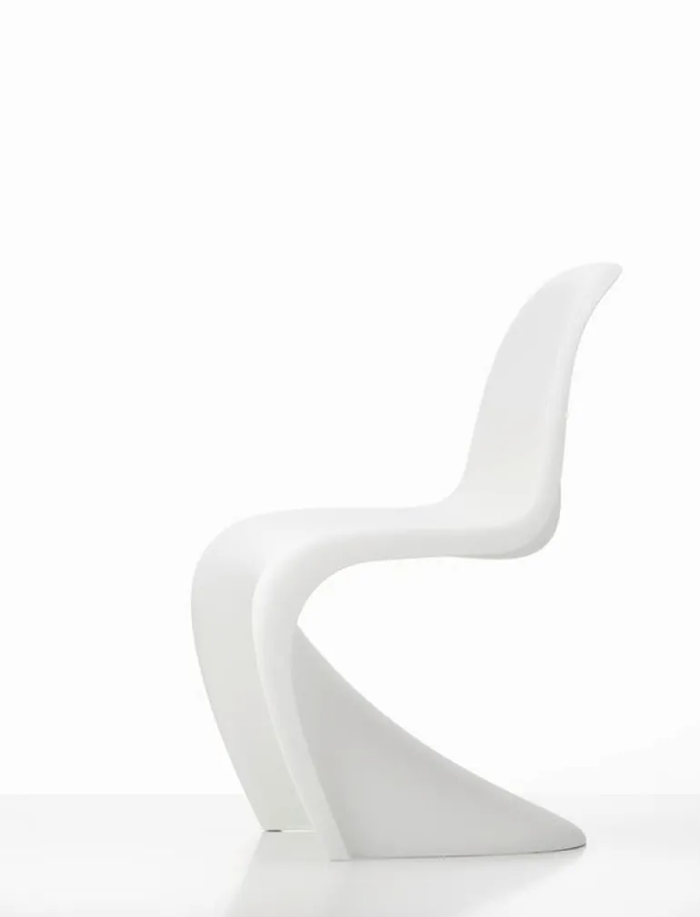 Vitra Panton stol, vit