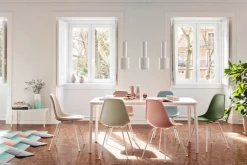 Vitra Plate Table, white