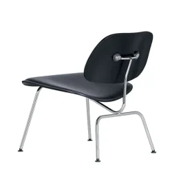 Vitra Plywood Group LCM fåtölj, svart - krom