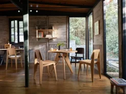 Vitra Rayonnage Mural hylla, Prouvé Blanc Colombe - ek