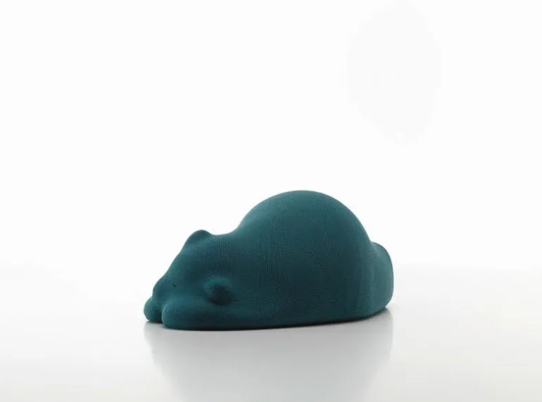 Vitra Resting Bear, turkos