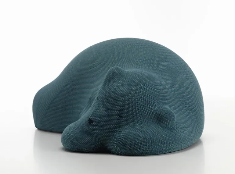 Vitra Resting Bear, turkos