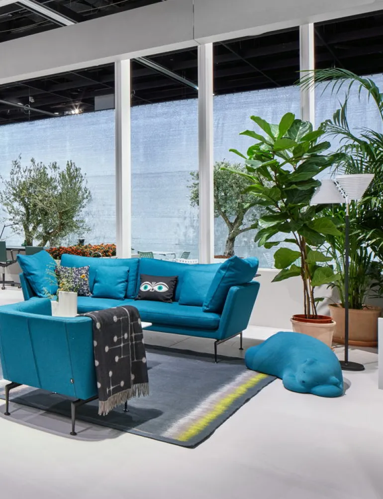 Vitra Resting Bear, turkos