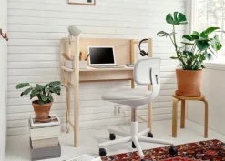 Vitra Rookie arbetsstol, ljusgrå - ljusgrå