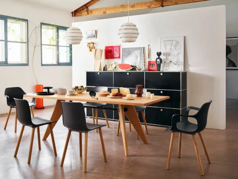 Vitra Rotary bricka, svart