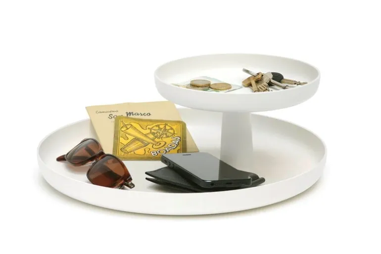 Vitra Rotary bricka, vit