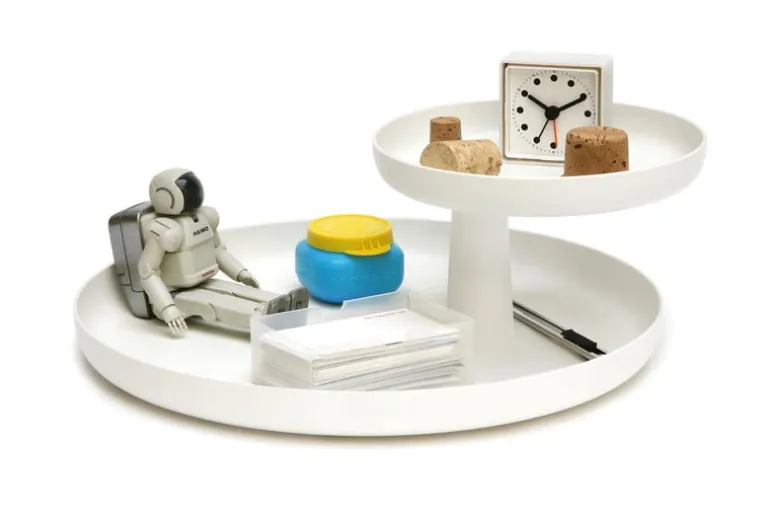 Vitra Rotary bricka, vit