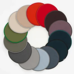 Vitra Seat Dot dyna, nero - sierra grey