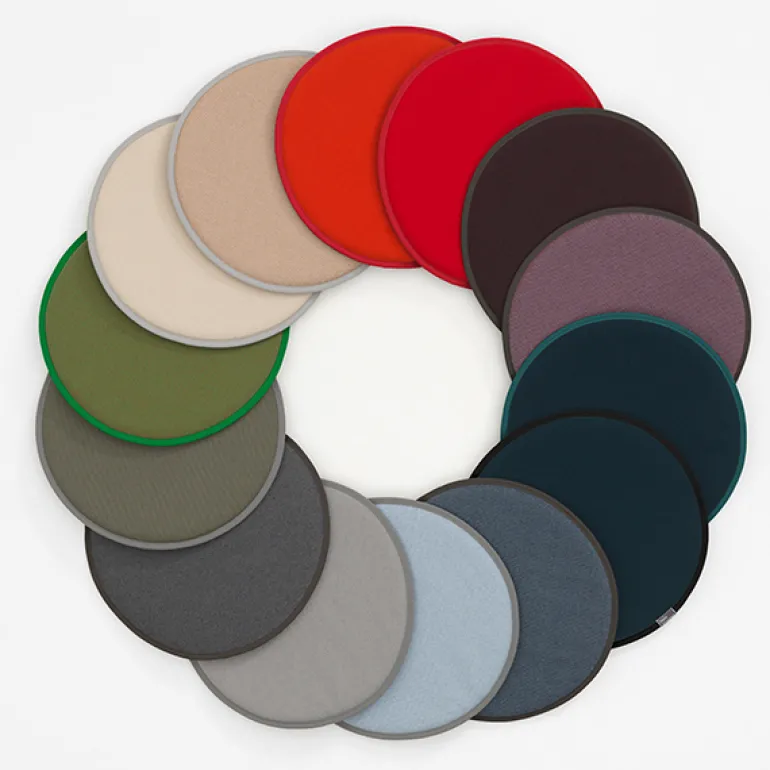 Vitra Seat Dot dyna, nero - sierra grey